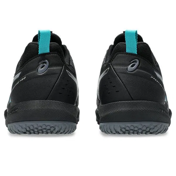 Мужские теннисные кроссовки «Prestige Neo OC» от ASICS, Black/Pure Silver — фото 3