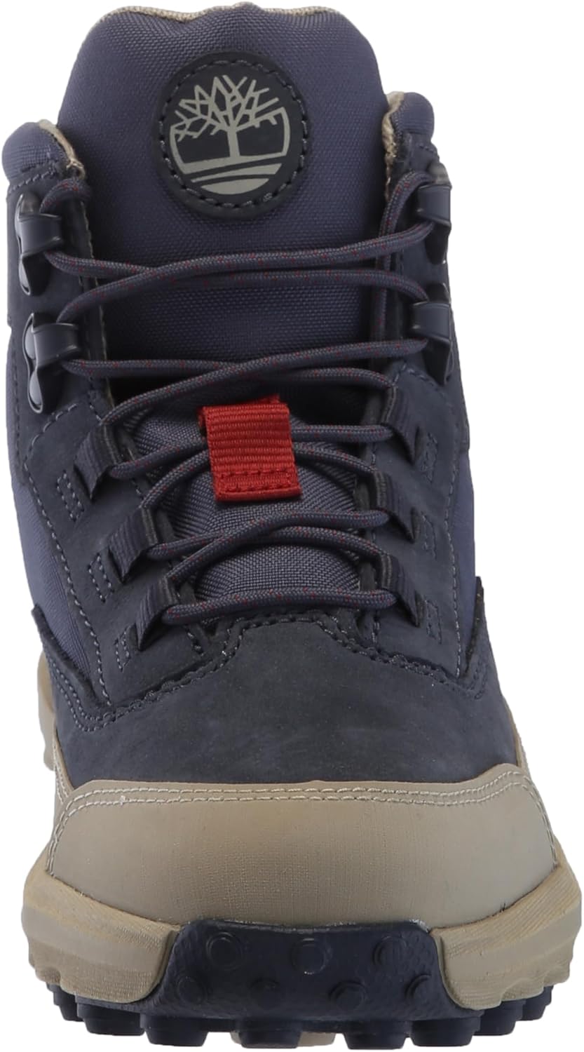 Ботинки Timberland Converge Mid для детей и подростков унисекс, темно-синий — фото 2
