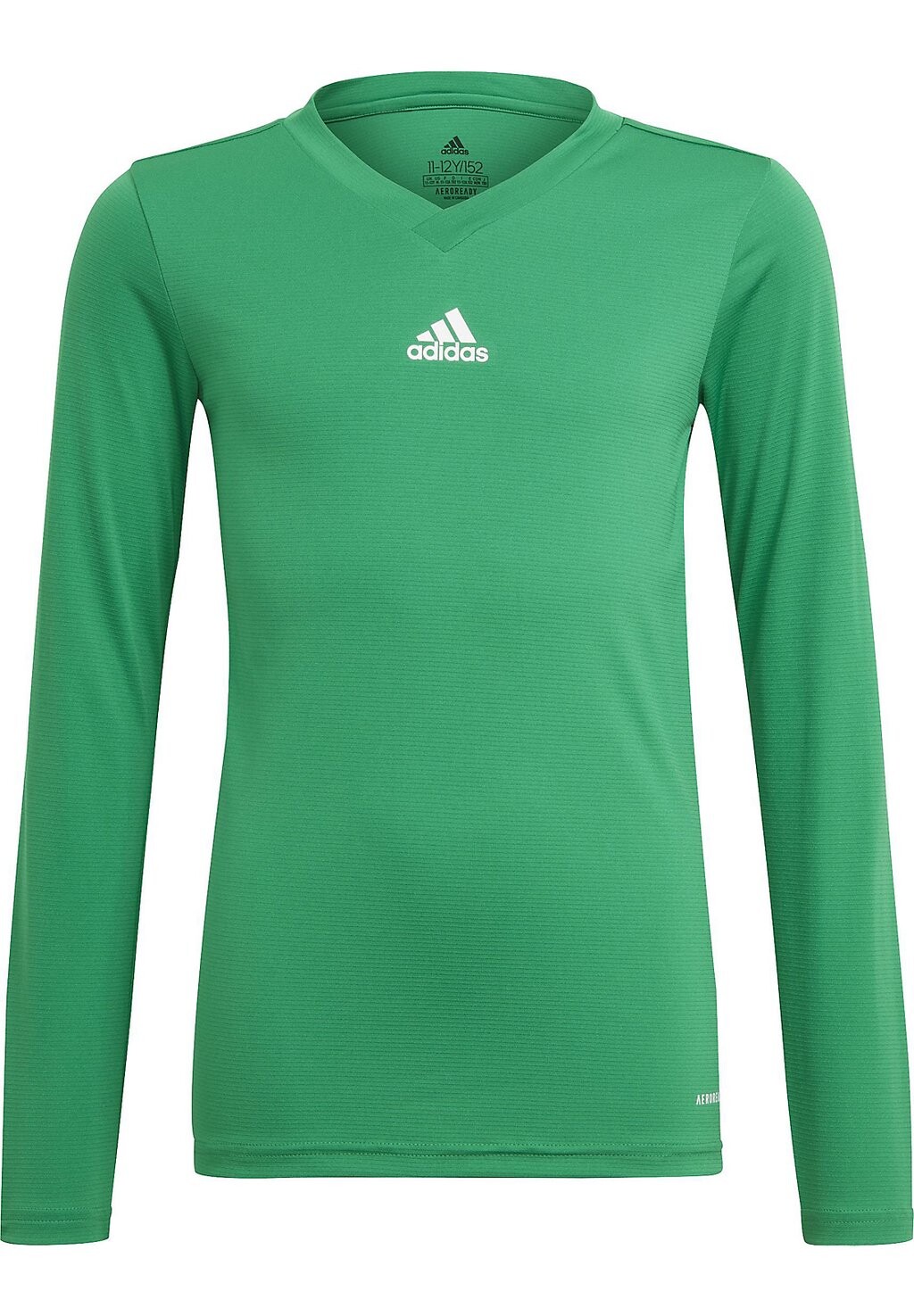 

Топ с длинными рукавами TEAM BASE Y adidas Originals, зеленый