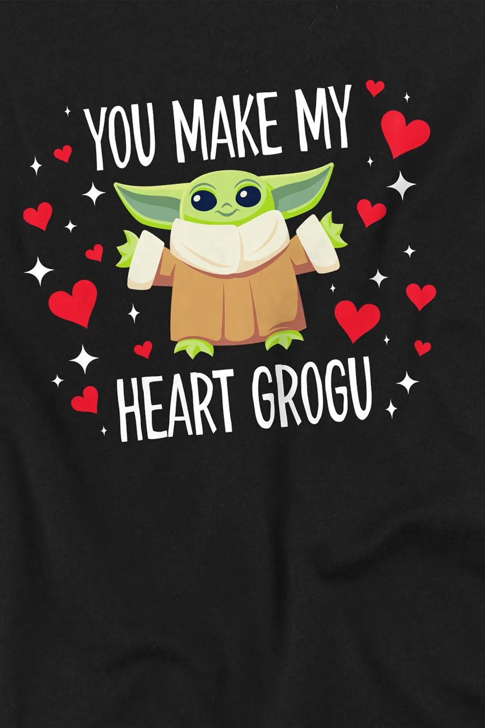 Детская футболка Star Wars Grogu Disney, черный — фото 2