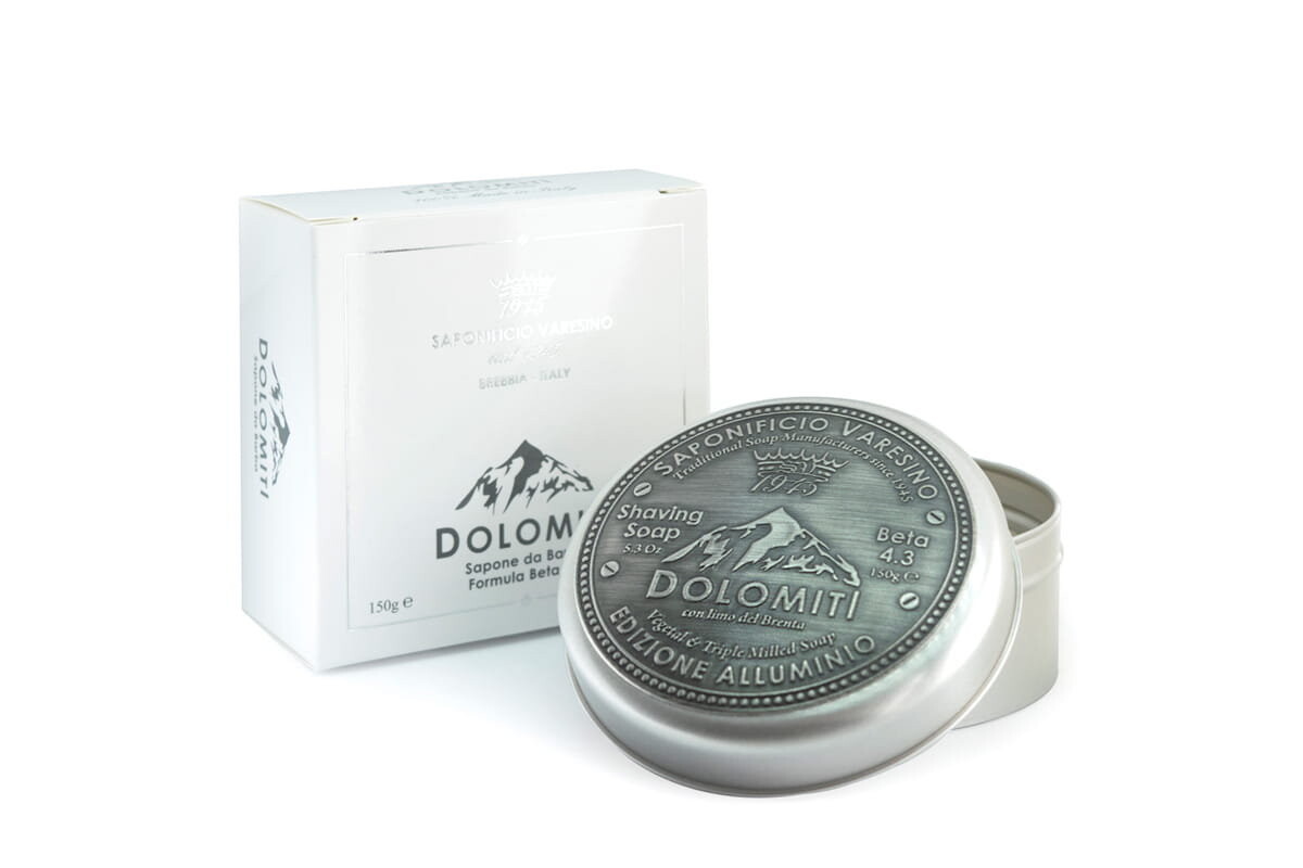 

Saponificio Varesino Dolomiti, Мыло для бритья, 150г