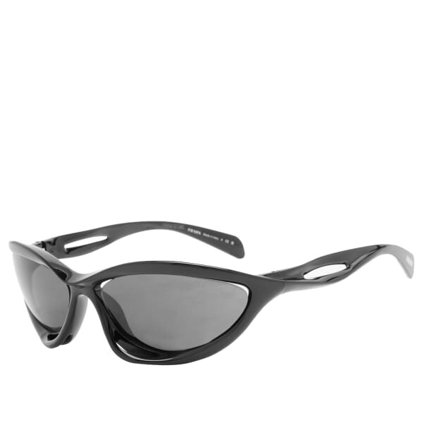 

Солнцезащитные очки A23S Prada Eyewear, черный
