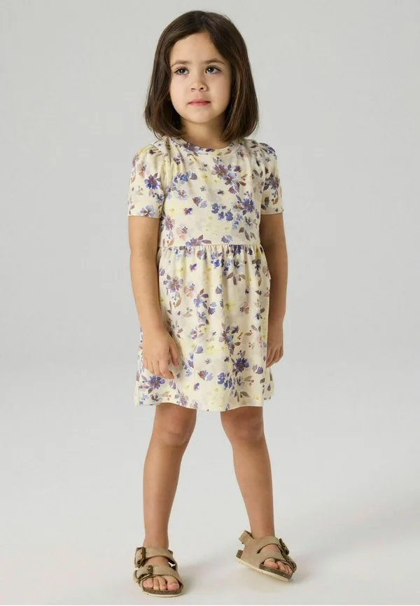 Платье из джерси kleid стандартного кроя Name It, Almond Milk