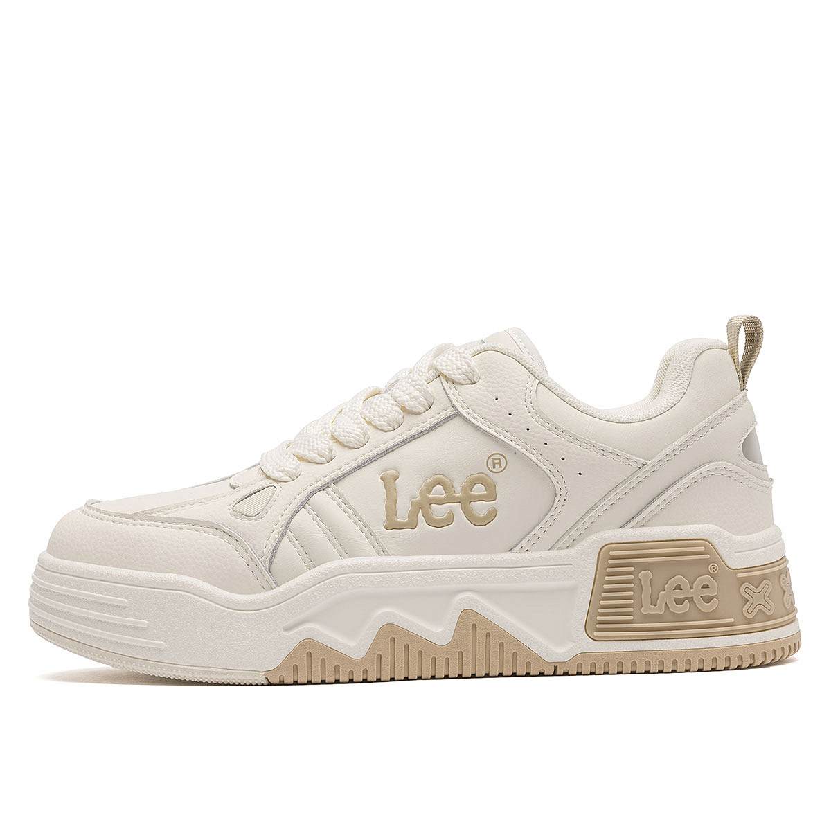 

Lee Мужские низкие скейтбордистские кроссовки, черный/цвета «Мохаве»