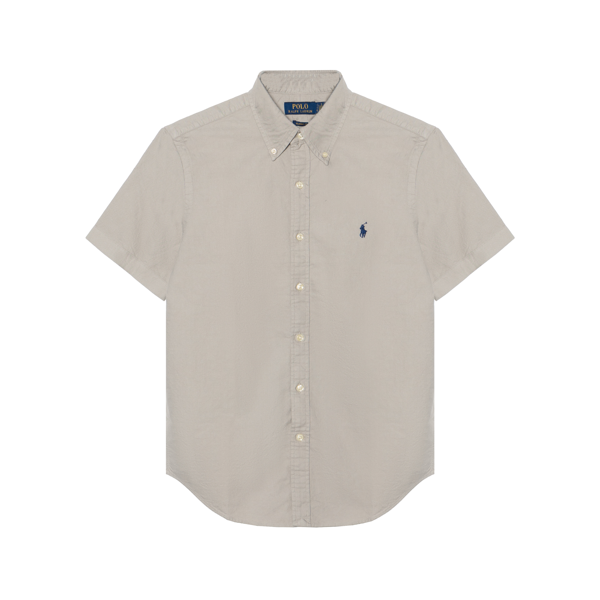 

Рубашка мужская серая Polo Ralph Lauren, серый