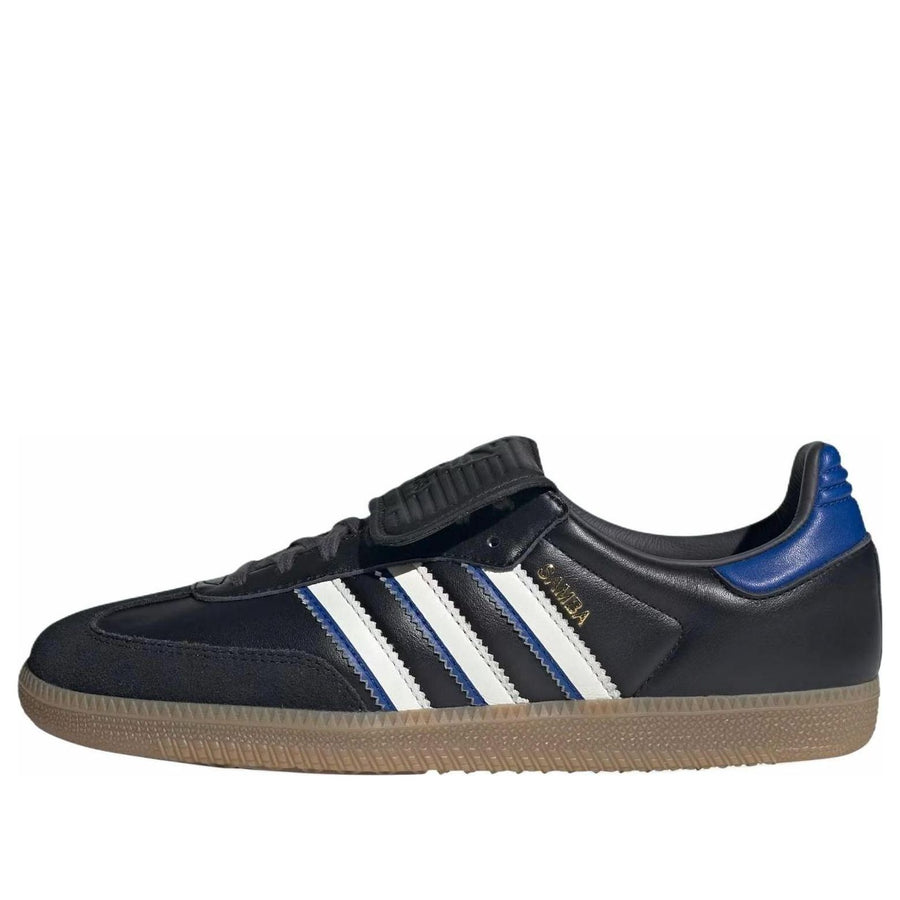 

Кроссовки adidas Samba LT 'Black White Team Royal Blue', темно-синий