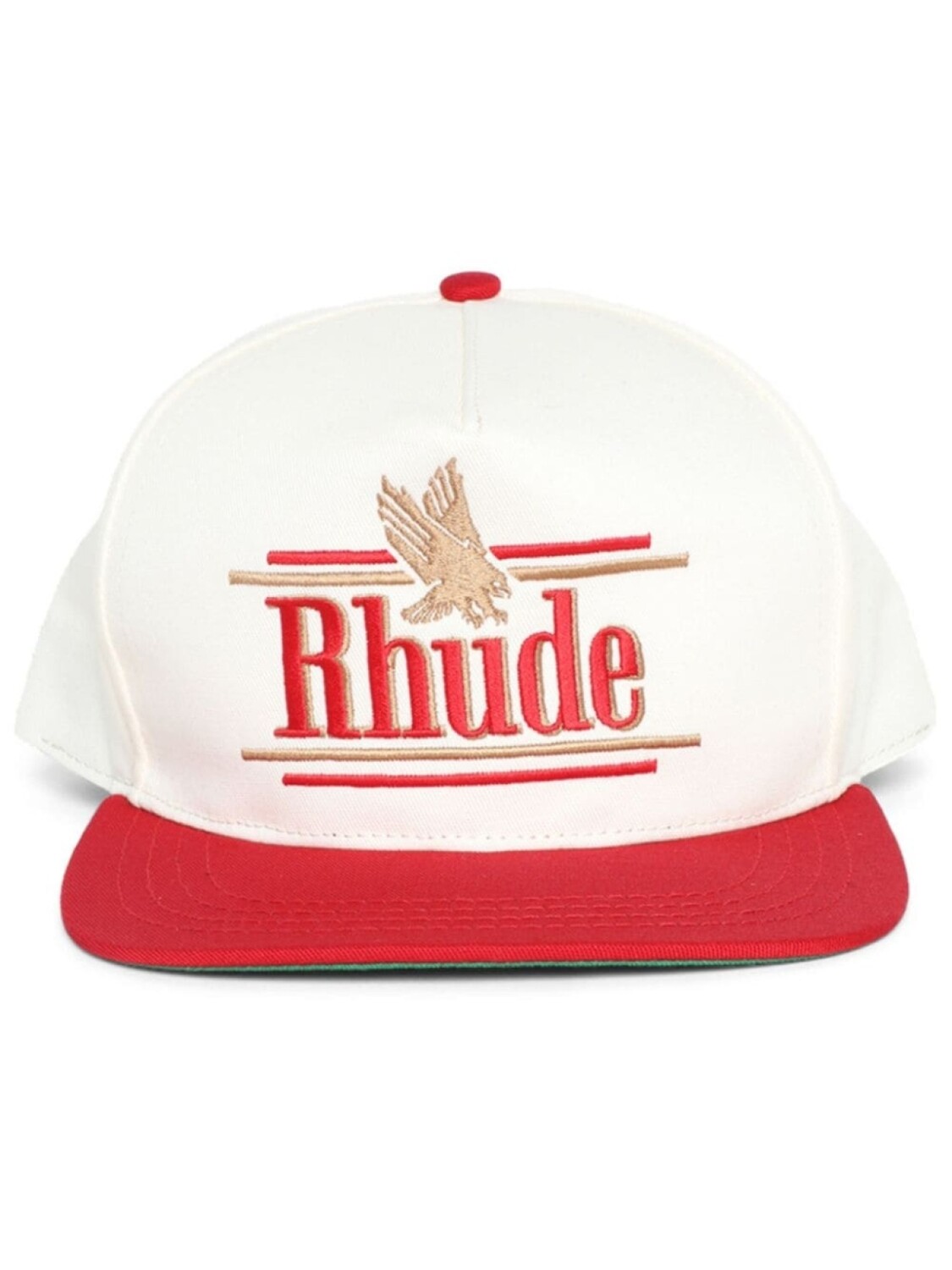 

Кепка Rossa с вышитым логотипом RHUDE, бежевый