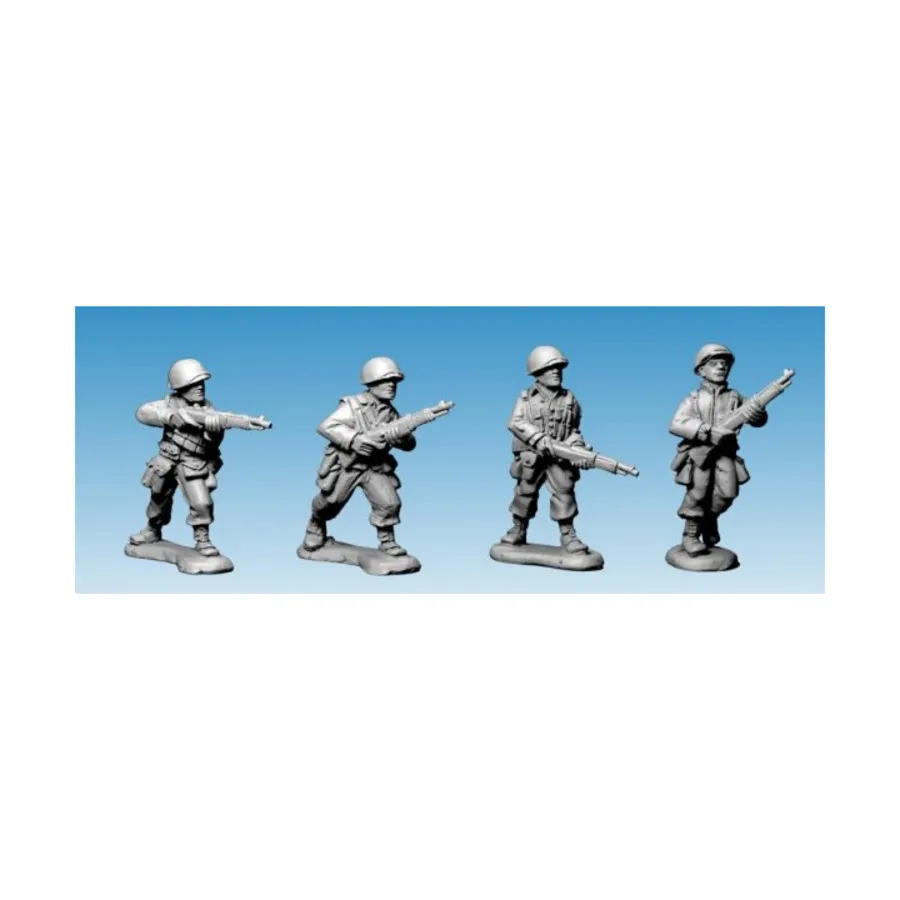 

Ф.С.С.Ф с винтовками I, WWII Miniatures (Artizan Designs) (28mm)