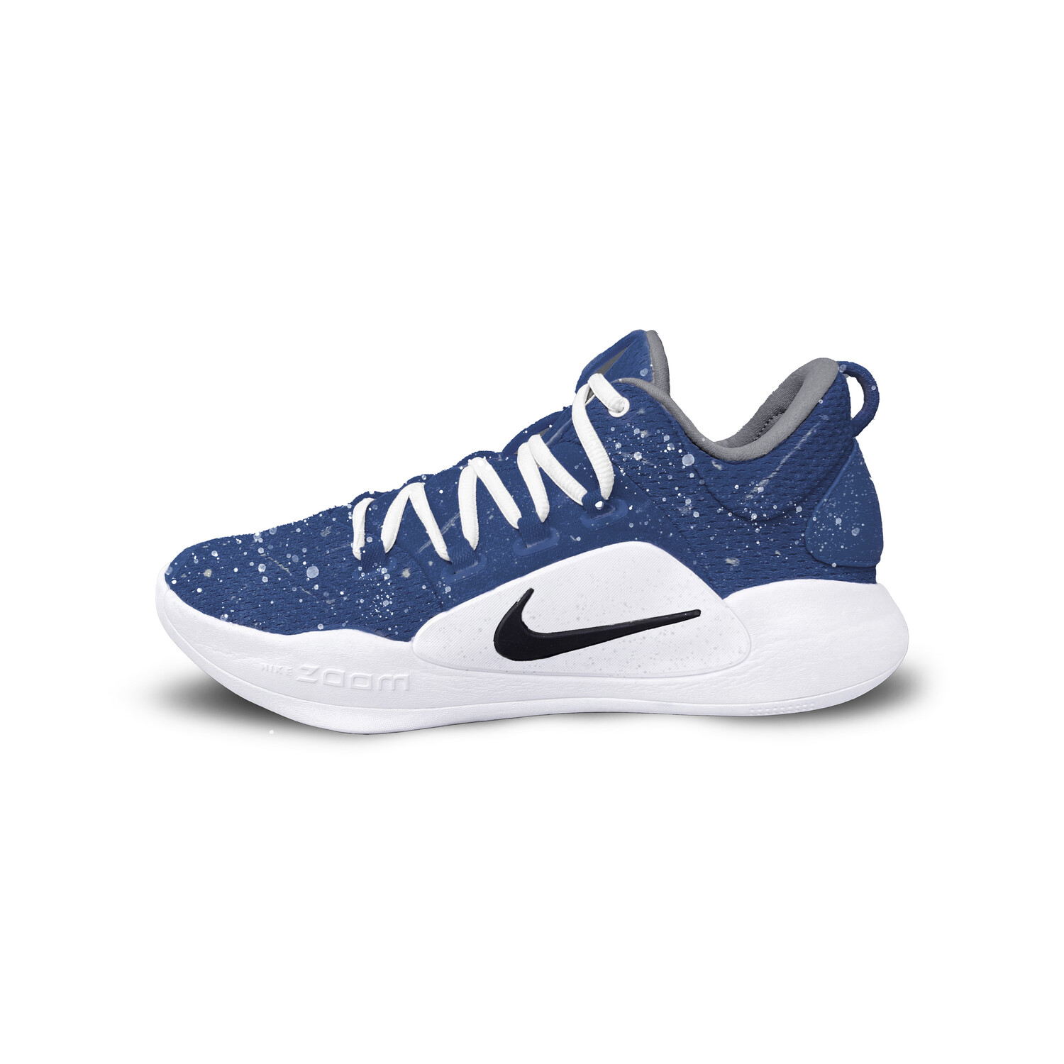 

Баскетбольные кроссовки Hyperdunk X Basketball Shoes Men Low-top Blue/White/Black Nike