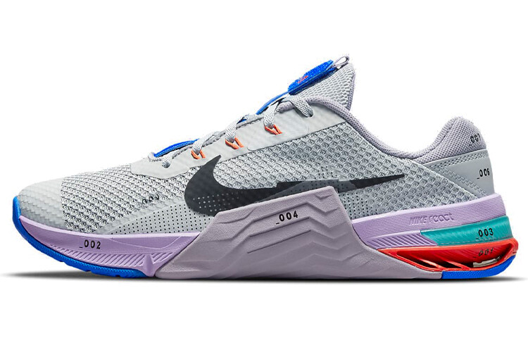 Кроссовки Nike Metcon 7, серый/фиолетовый/синий