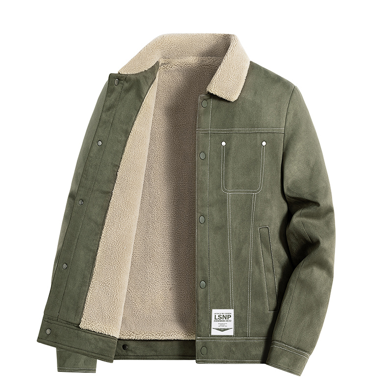 

Куртка Unisex LISENPOK, army зеленый