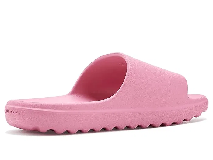 Сандалии с синтетическим верхом Adilette Lumia Adidas Kids Bliss Pink — фото 4