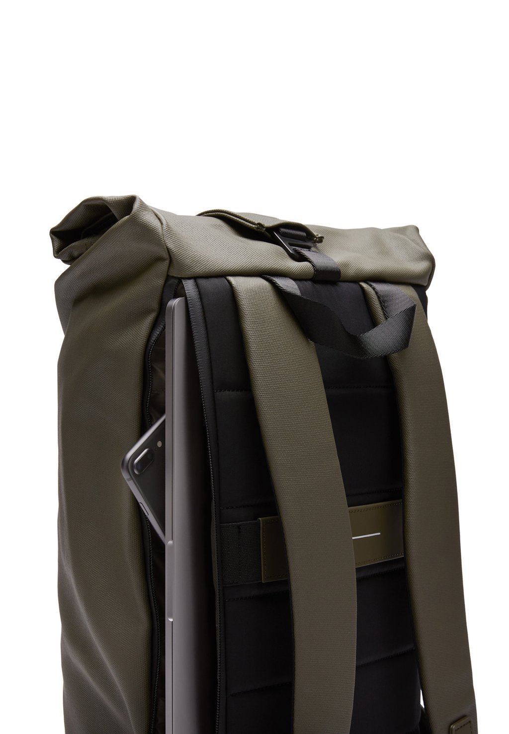 

Рюкзак SOFO ROLLTOP BACKPACK Horizn Studios, оливковый