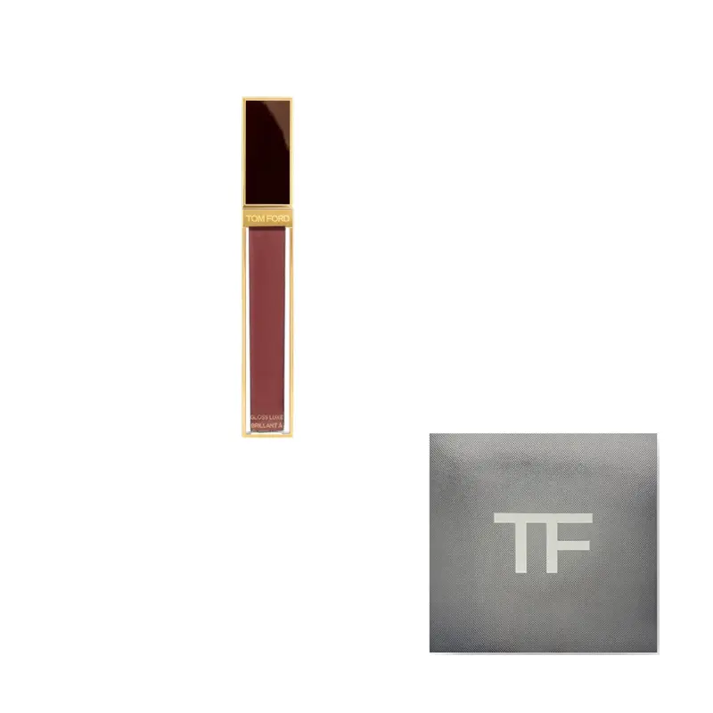

Помада-блеск для губ TF Square Tube Mirror Finish с эффектом влажного сияния, легко растушевывается, создает естественный эффект "без макияжа", 5,5 мл TOM FORD