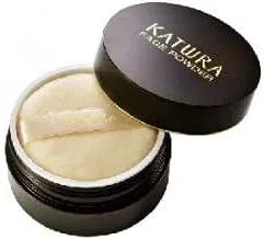 Пудра для лица рассыпчатая G Series Katsuura Face Powder G Pink 35 г розовая