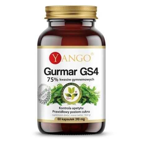 

Yango, Гурмар GS4 310 мг 60 капсул