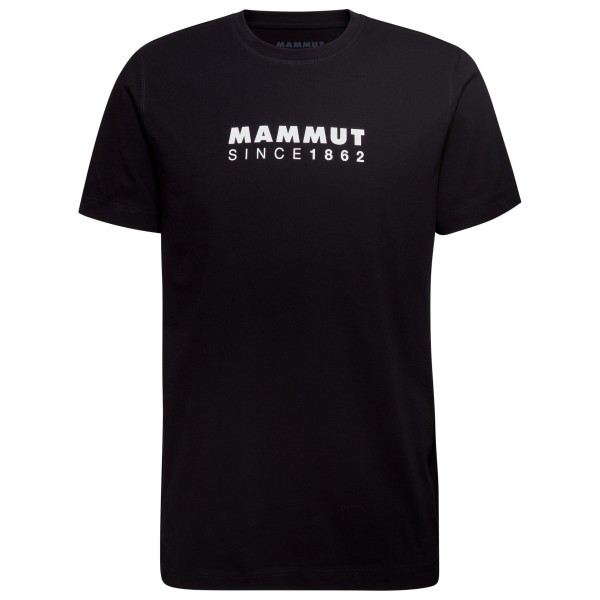 

Логотип футболки Mammut Core - футболка Mammut, черный
