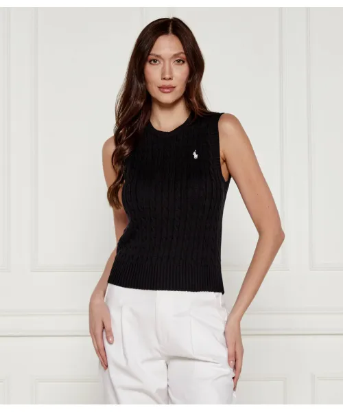 

Жилет Slim fit Polo Ralph Lauren, черный