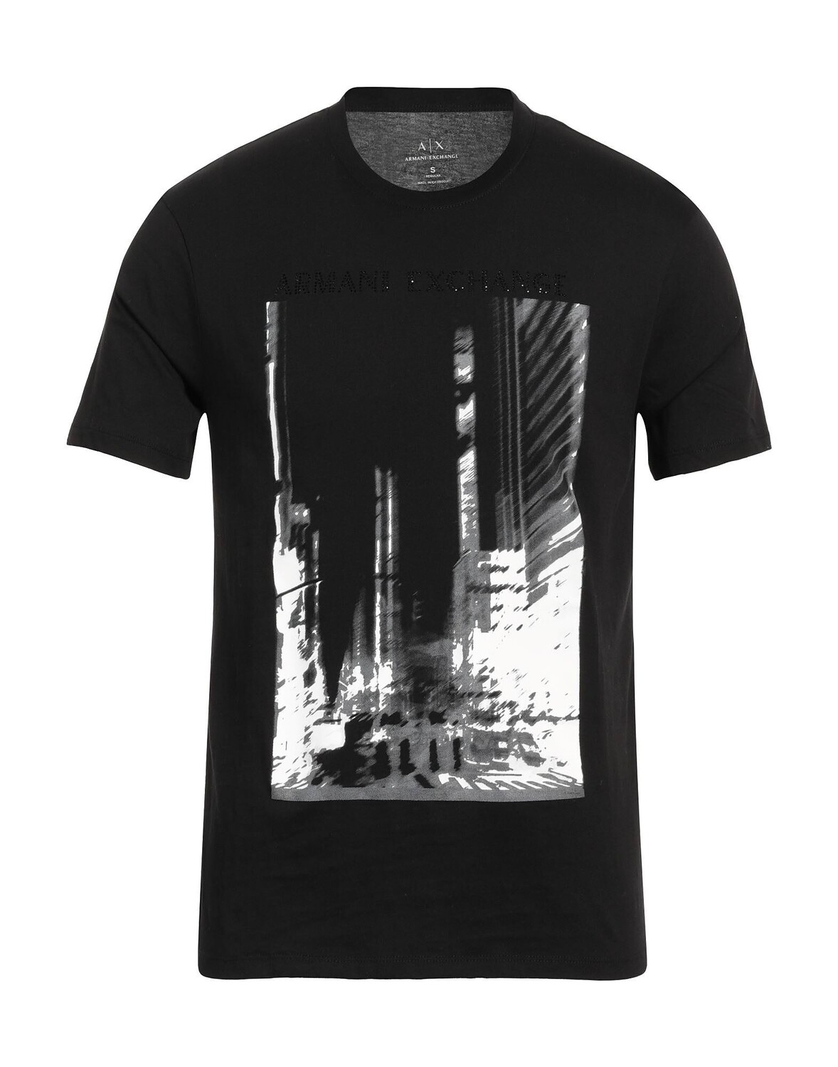 

Футболка Armani Exchange, черный