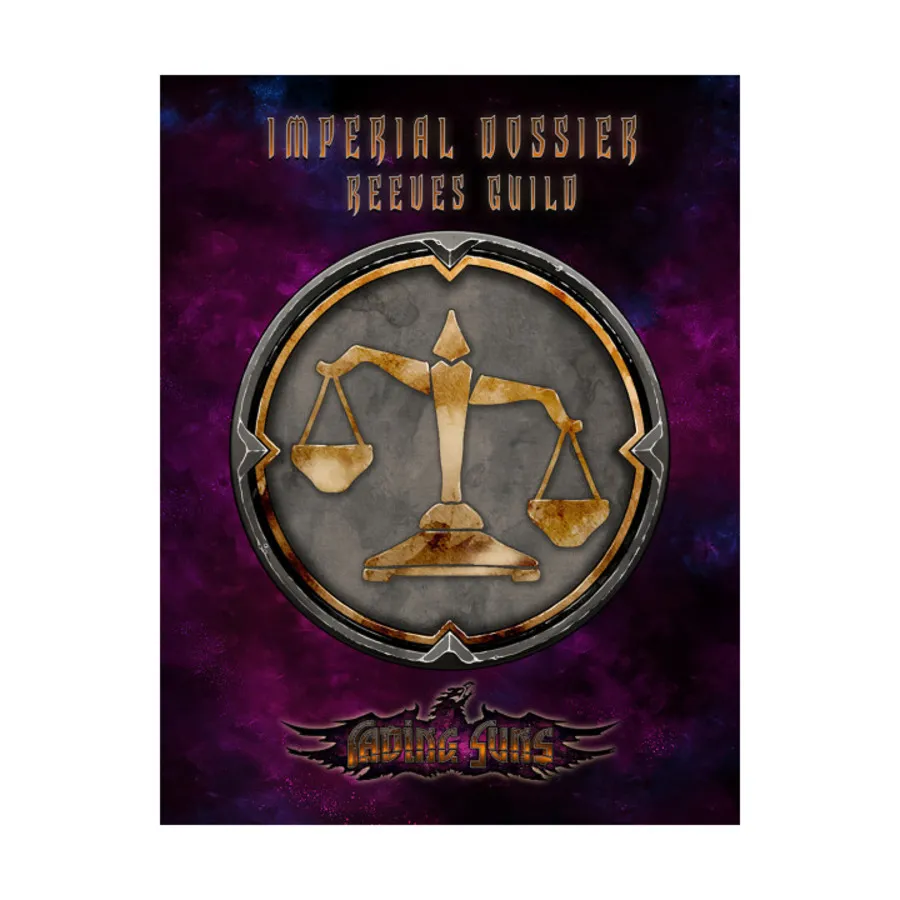 

Imperial Dossier - Reeves Guild, Fading Suns (Ulisses Spiele), мягкая обложка