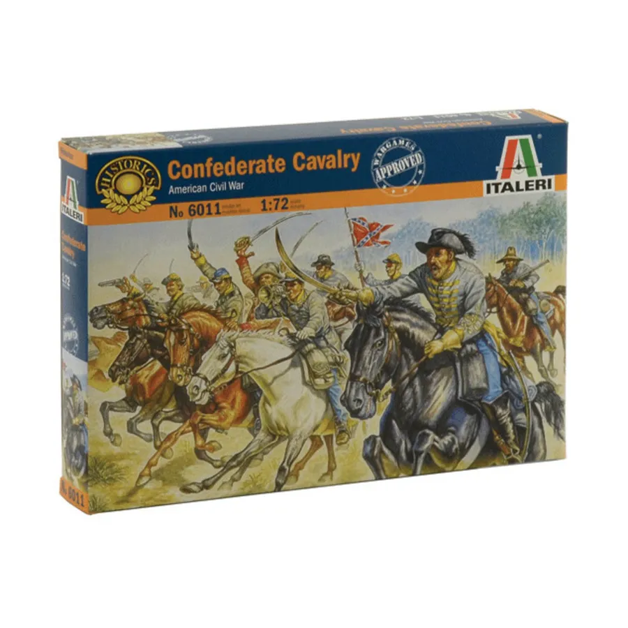 

Кавалерия Конфедерации - Рейдеры 1863 г., Historics - American Civil War (1:72) (Italeri)