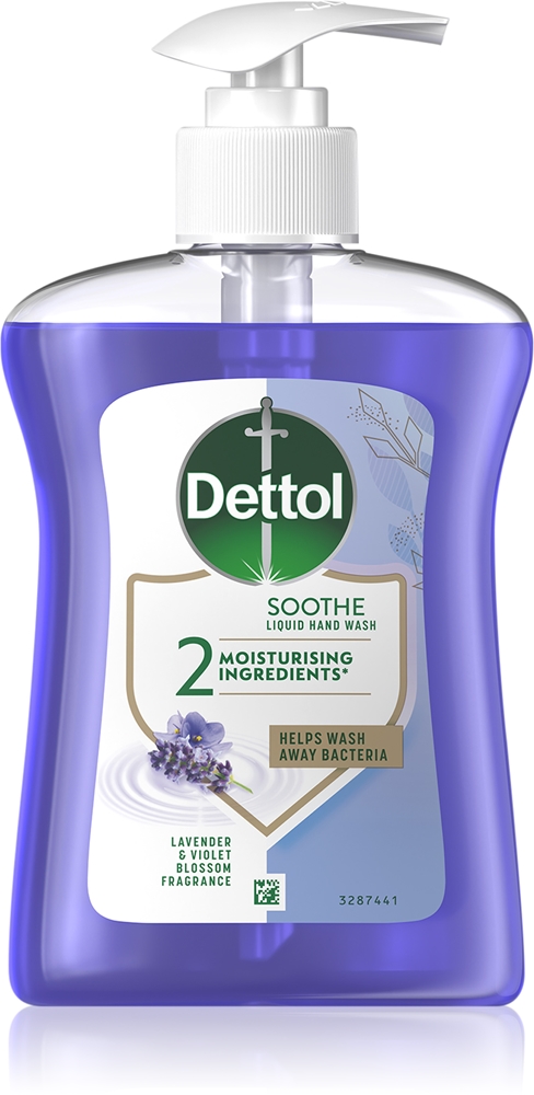 

Мягкое для кожи лавандовое мыло для рук Dettol, 250 мл