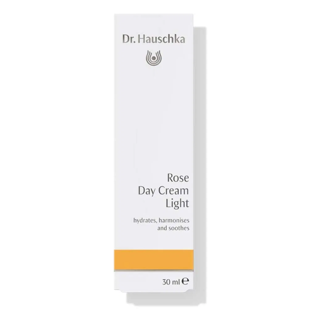 Крем для лица Dr. Hauschka — Легкий дневной «Rose Day Cream Light» от — фото 2