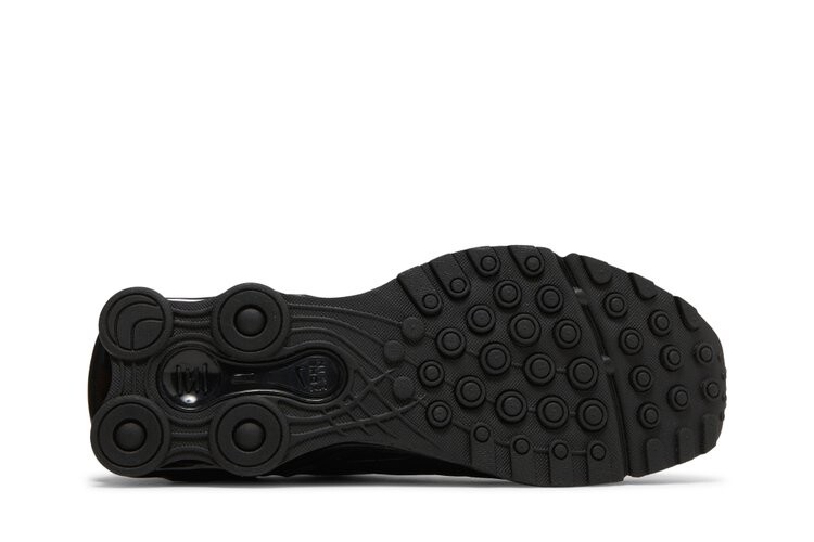 Кроссовки Nike Supreme x Shox Ride 2, черный — фото 4