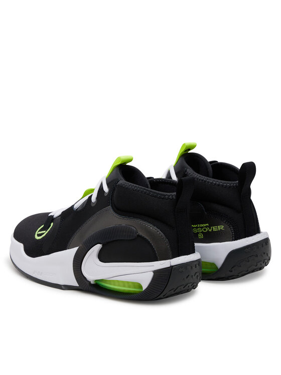 Баскетбольные кроссовки Air Zoom Crossover 2 (GS) FB2689 Nike, черный — фото 3