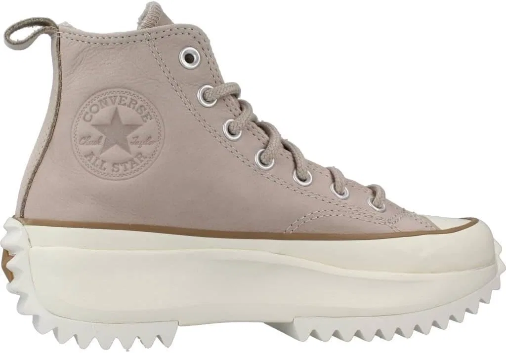 Кроссовки Converse Run Star Hike HI бежевого цвета — фото 4