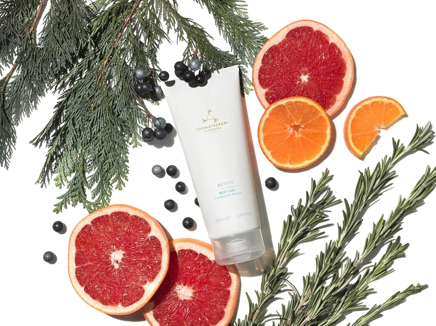 Антицеллюлитный гель для тела «Revive - Detox» от Aromatherapy Associates Aromatherapy Associates — фото 2