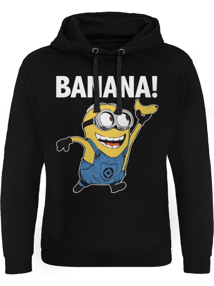 

Толстовка Minions, черный
