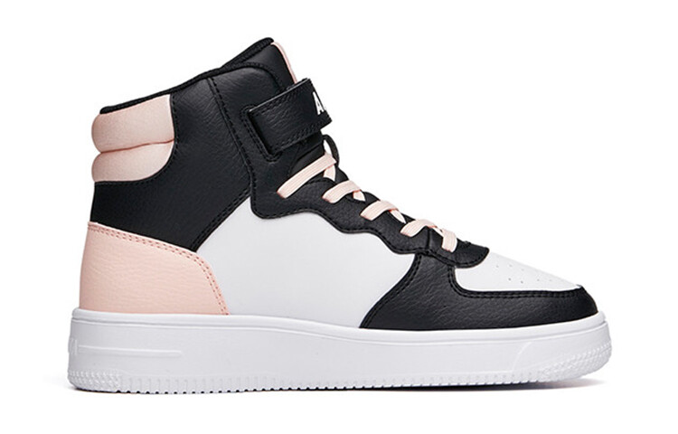 Детские кроссовки для скейтбординга GS High-top Black / Baby Powder / Anta White Anta Kids — фото 2