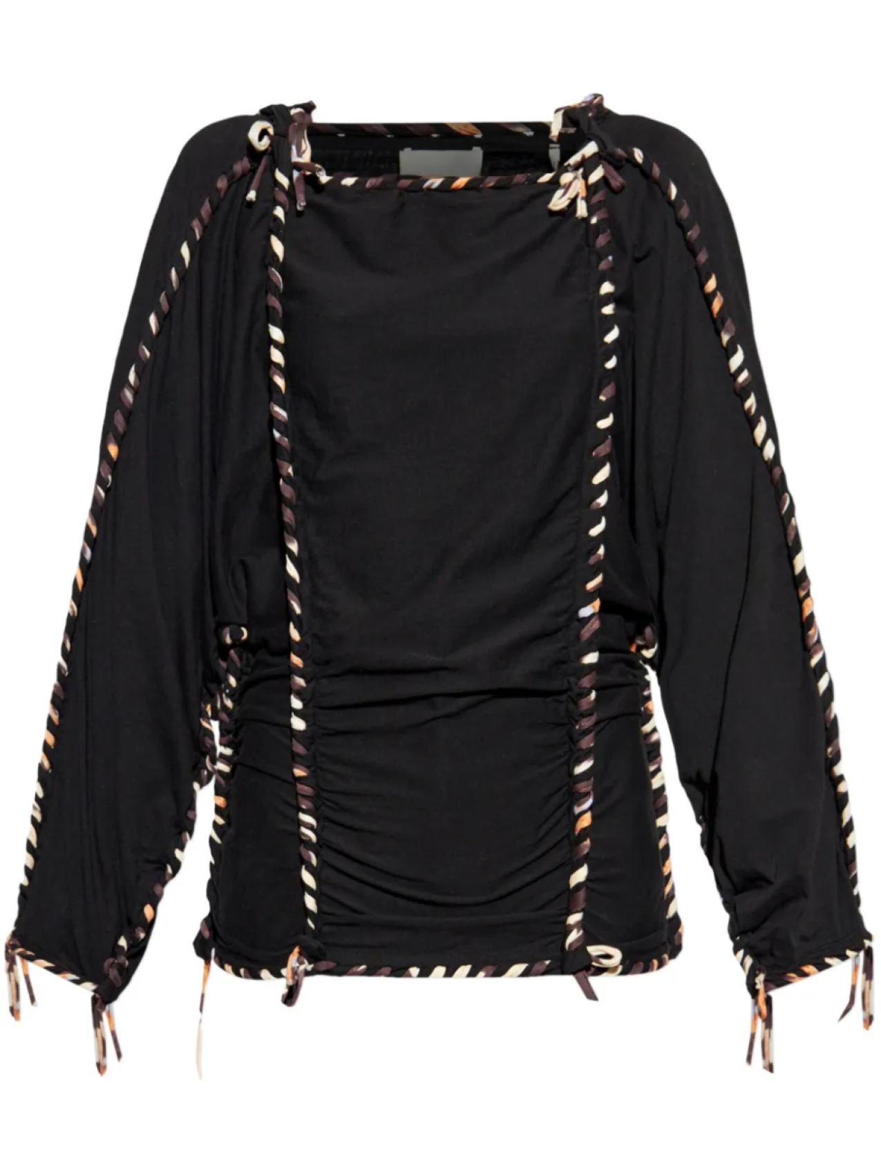 

ИСАБЕЛЬ МАРАНТ Zaolia топ ISABEL MARANT, черный