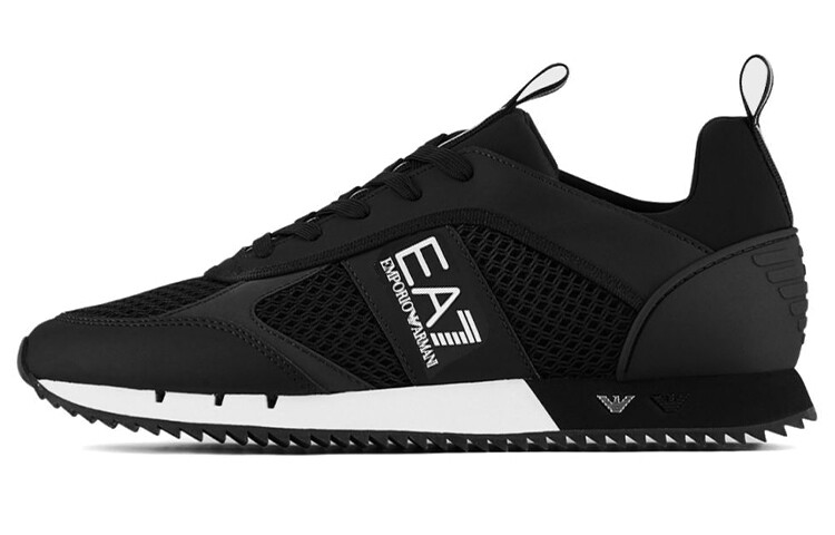 

Кроссовки Emporio Armani Lifestyle Unisex, черный