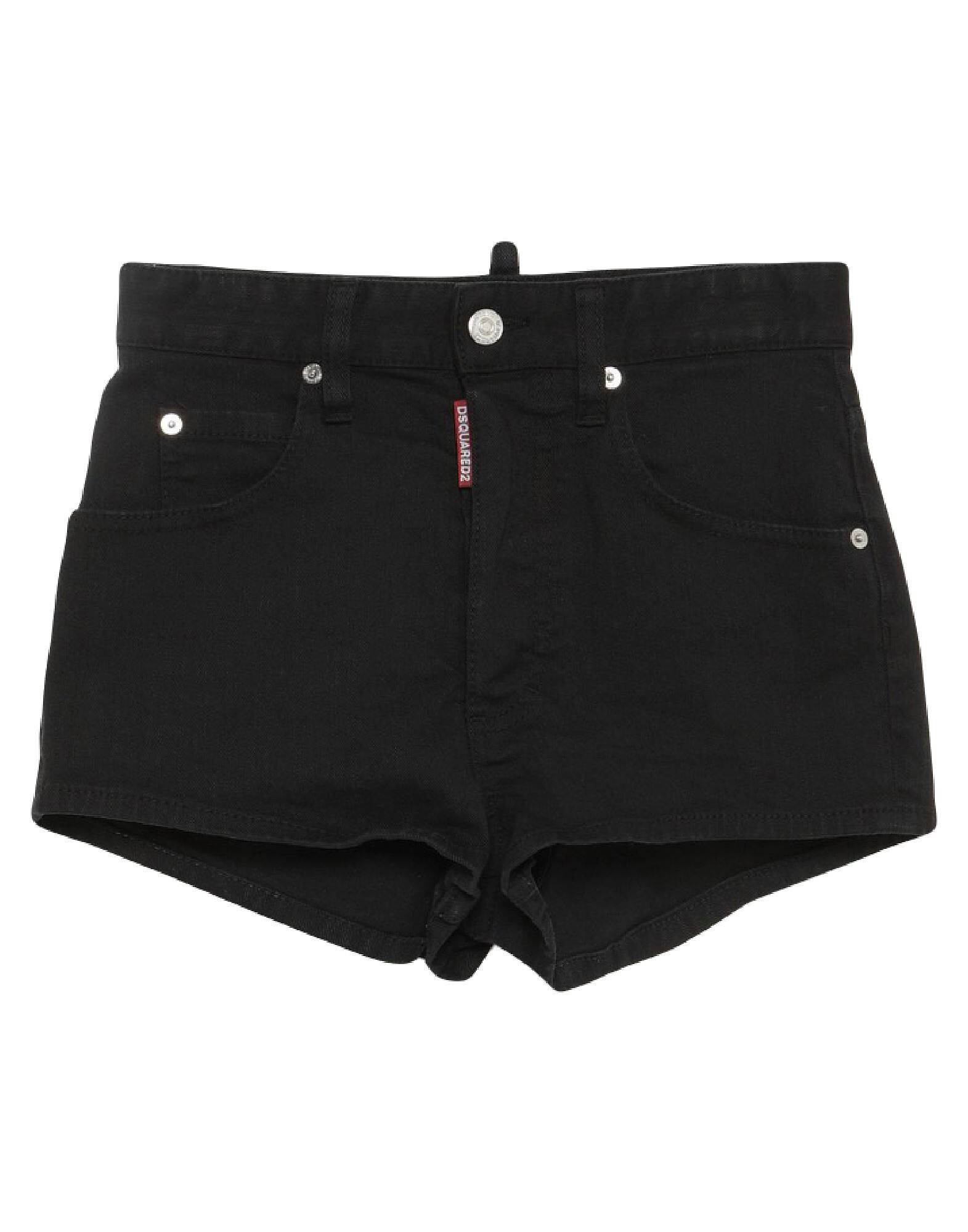 

Джинсовые шорты Dsquared2, черный