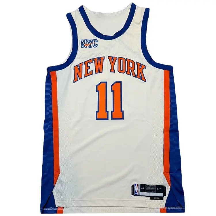 

Баскетбольная майка NBA мужская Nike, синий белый