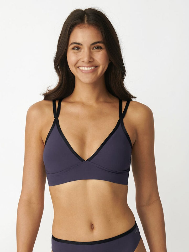 

Верх бикини Sloggi, антрацит