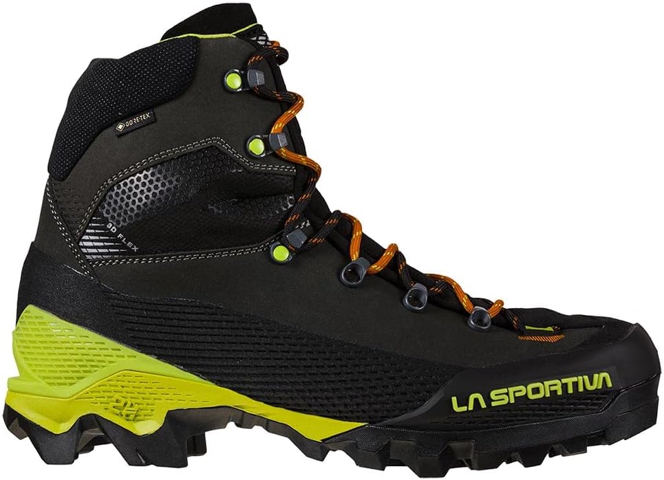 

Мужские горные/альпинистские ботинки La Sportiva Aequilibrium LT GTX, Carbon/Lime Punch