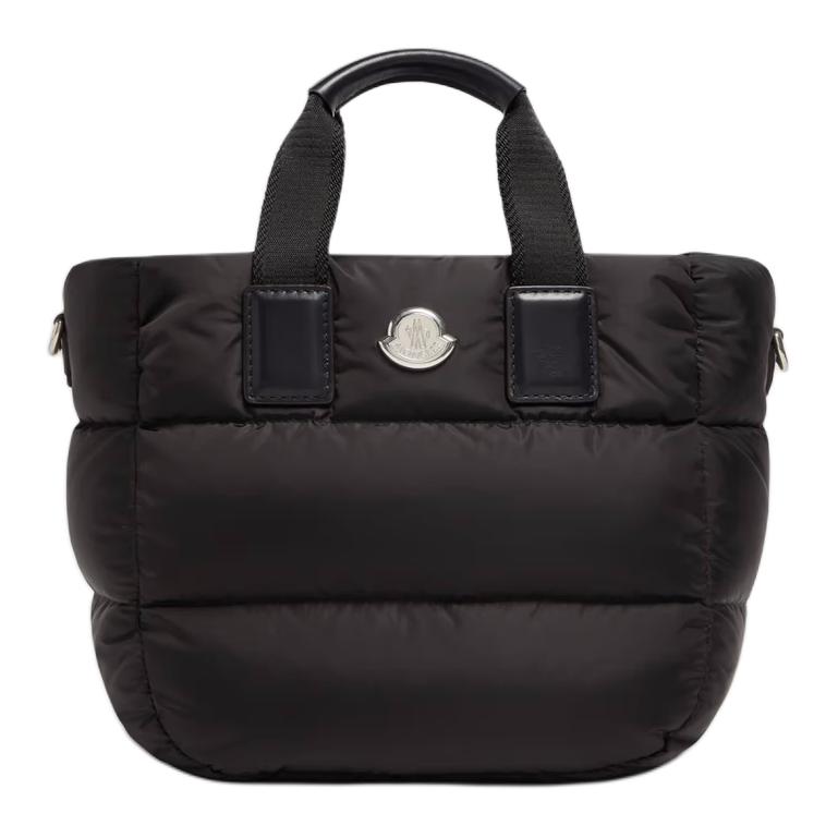 

Сумка-тоут с логотипом и мягкой подкладкой Moncler