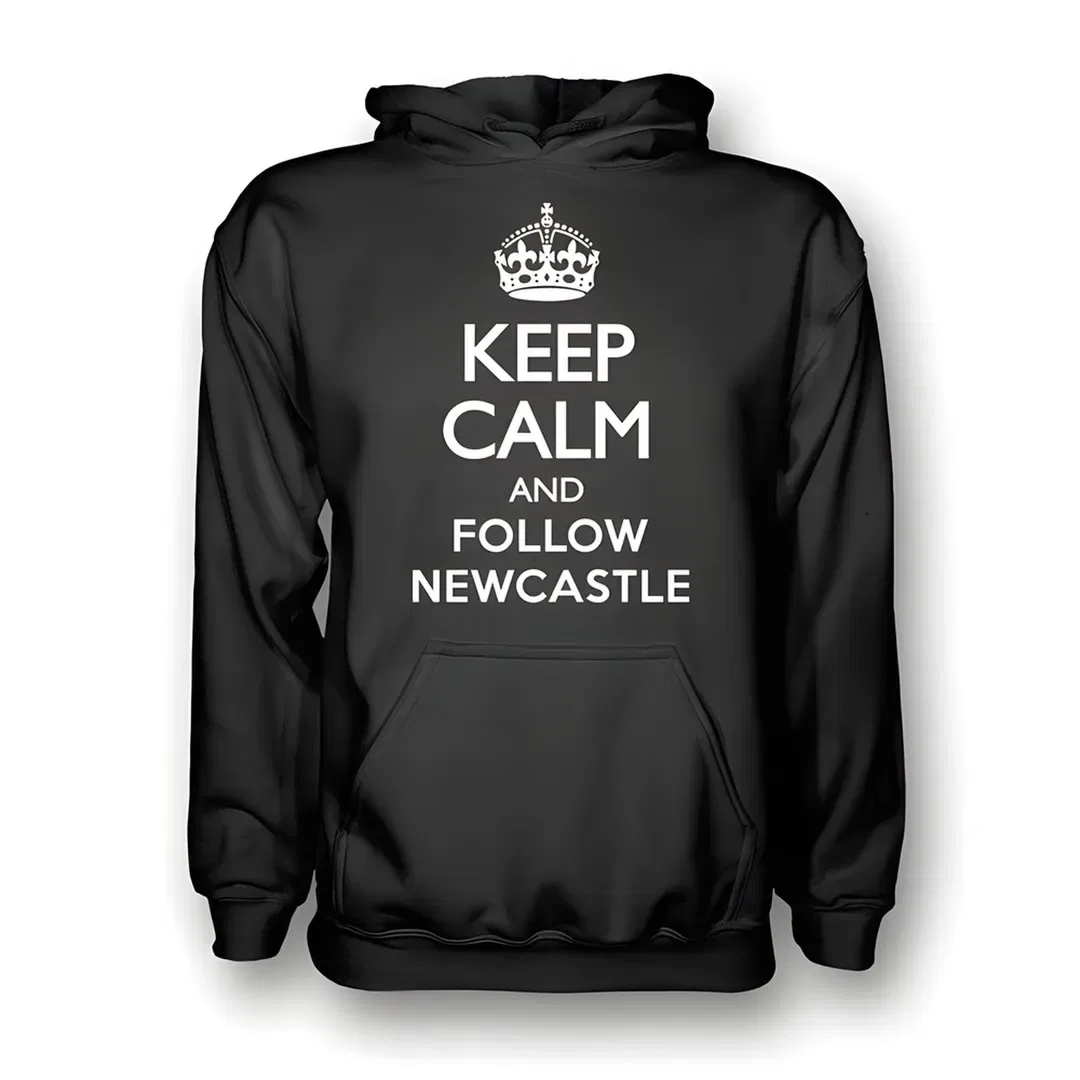 Толстовка детская Newcastle United Fc, черный