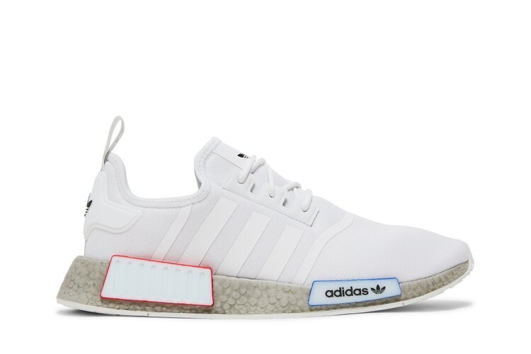 

Кроссовки Adidas NMD_R1, белый, Серый, Кроссовки Adidas NMD_R1, белый