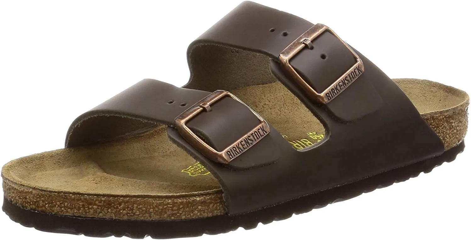 Женские мюли BIRKENSTOCK Arizona EVA, Brown Dark Brown — фото 4