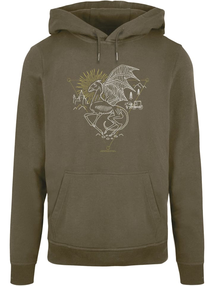 

Толстовка Absolute Cult Kapuzenpullover, оливковый