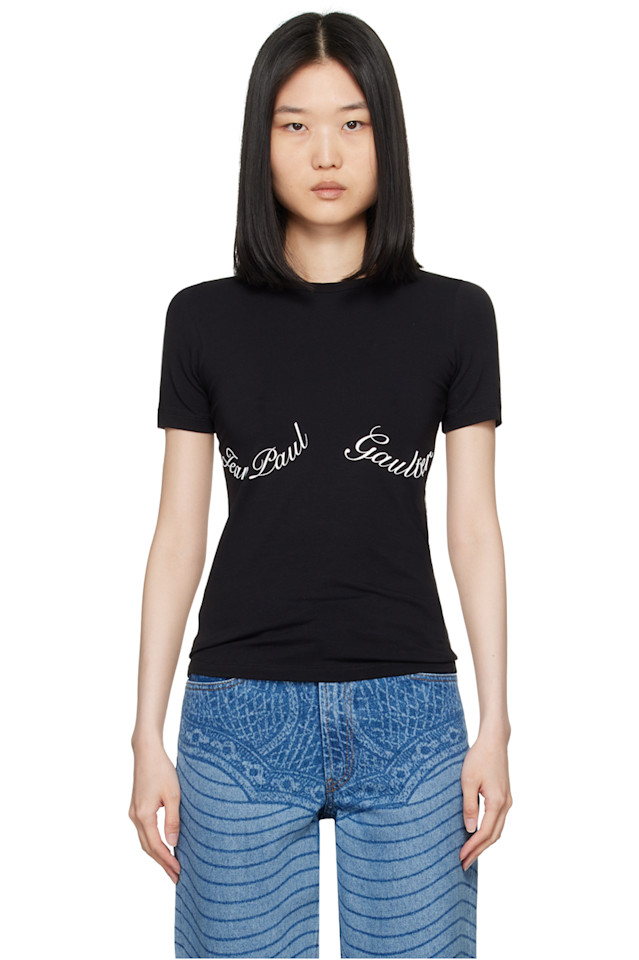 

Футболка Jean Paul Gaultier Jean Paul Gaultier, мультиколор