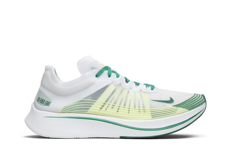 

Кроссовки NikeLab Zoom Fly SP 'Hong Kong', белый