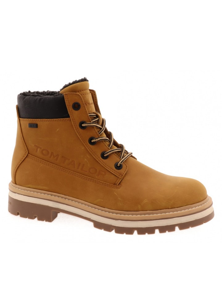 

Сапоги Tom Tailor Schnürstiefel, бежевый