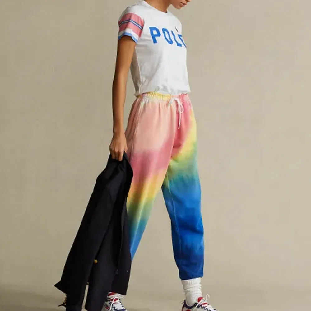 Футболка женская Polo Ralph Lauren, White — фото 4