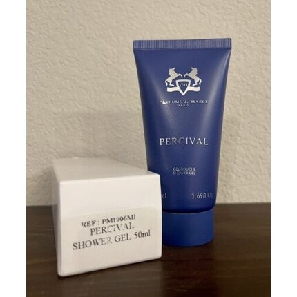 Гель для душа Percival для мужчин, 1,7 унции, Parfums De Marly — фото 3