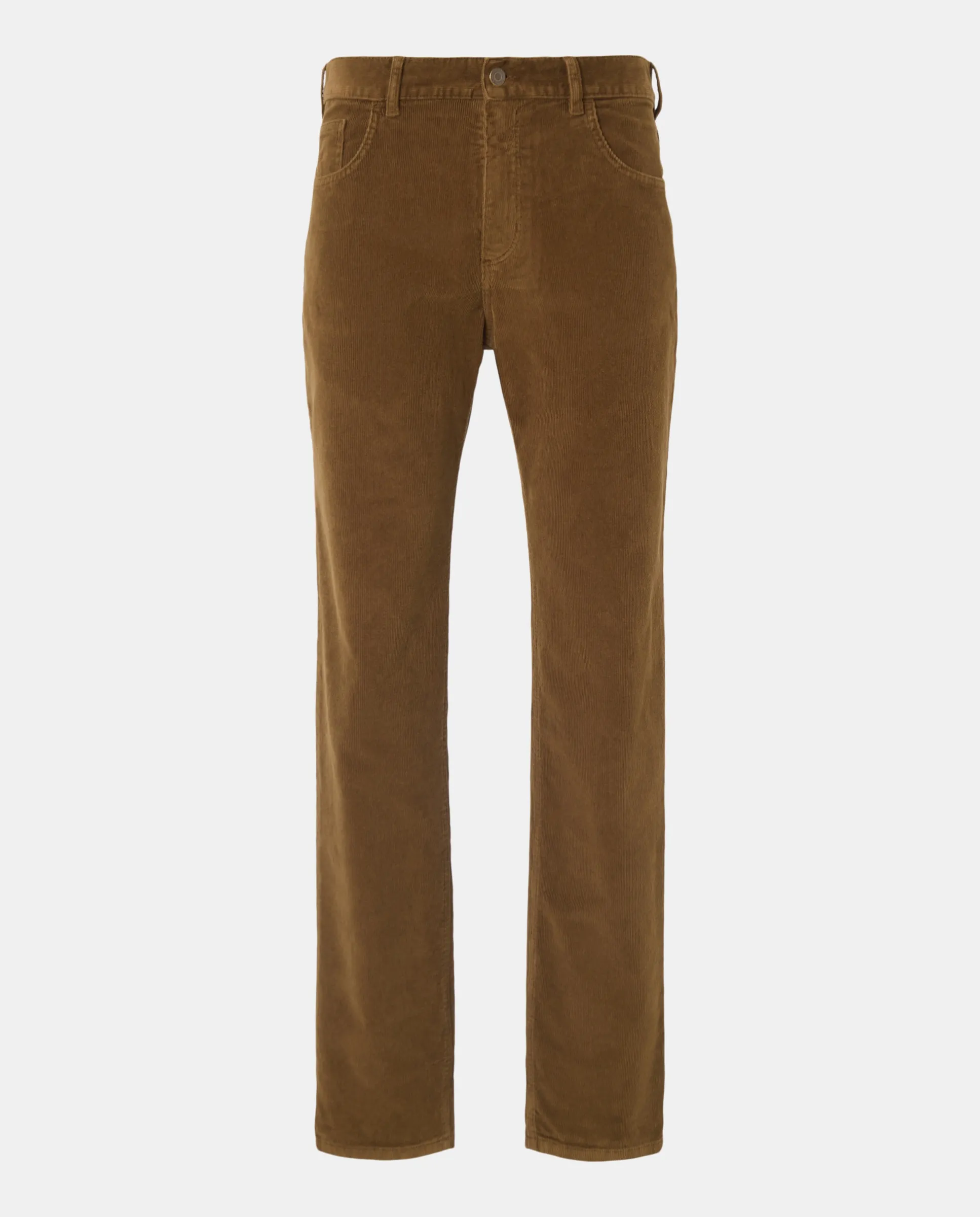 

Мужские брюки с 5 карманами Emidio Tucci, коричневый